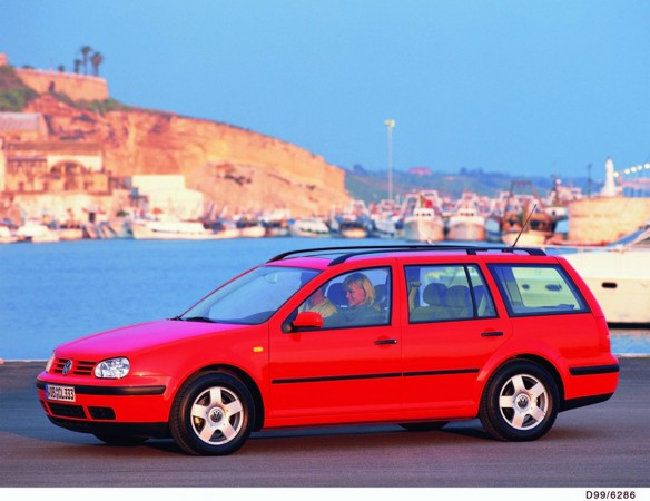 Volkswagen Golf 1.9 TDi Variant Automatic