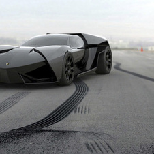 Lamborghini Madura from the designer Slavche Tanevski