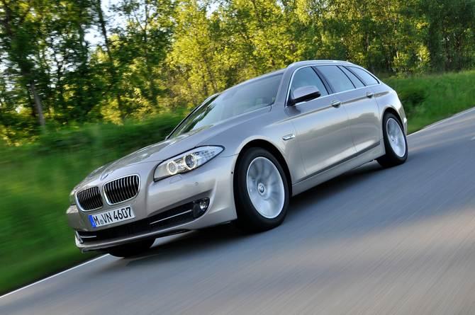 BMW 535d Touring Auto (F11)