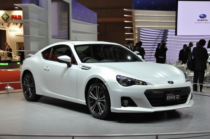 Subaru Unveils BRZ in Tokyo