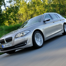 BMW 535d Touring Auto (F11)