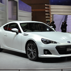 Subaru Unveils BRZ in Tokyo