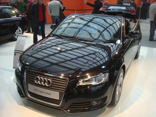 Audi A3 Cabriolet 2.0 TFSI