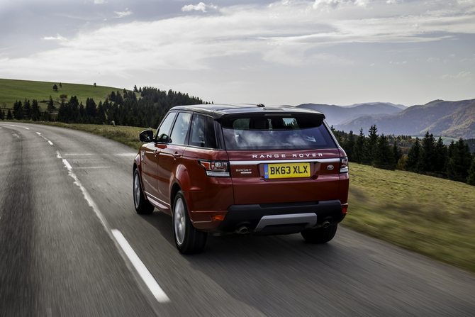 Land Rover Range Rover Sport 3.0 SDV6 HSE