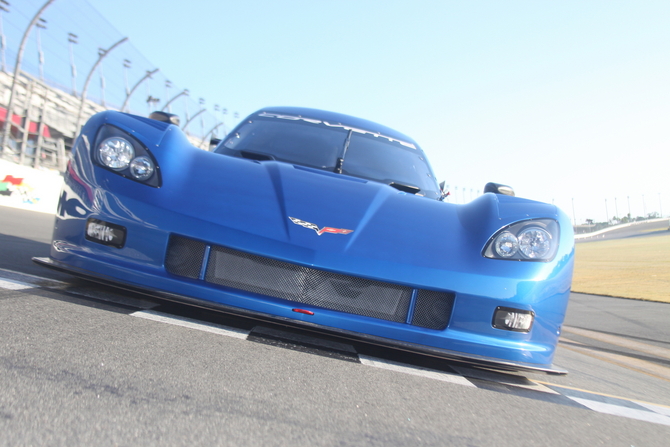 Chevrolet entering Grand Am Series with Corvette Daytona Prototype