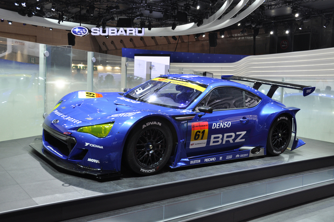 Subaru Unveils BRZ in Tokyo