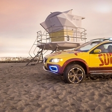 Volvo XC70 Surf Rescue Safety