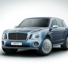 Bentley EXP 9 F