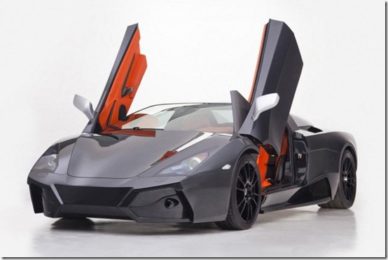 Concept Polish Supercar De Veno Arrinera