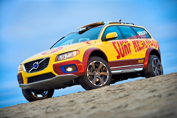 Volvo XC70 Surf Rescue Safety