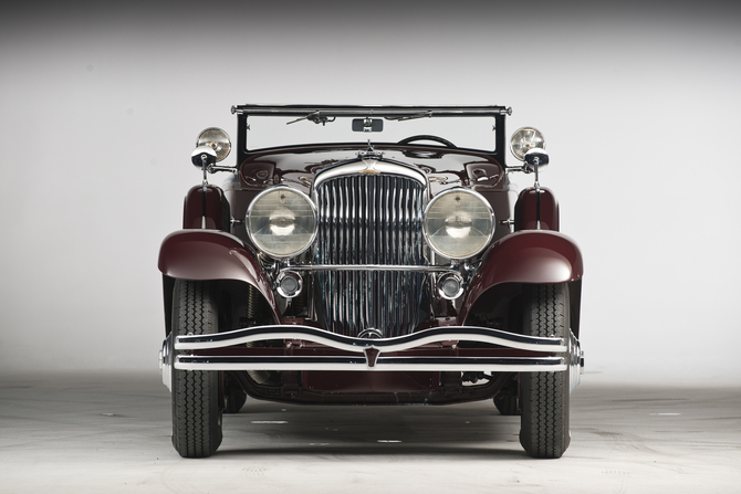 Duesenberg SJ Convertible Coupe by Walker-LaGrande