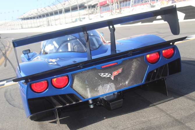 Chevrolet entering Grand Am Series with Corvette Daytona Prototype