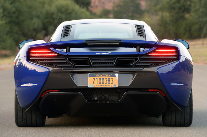 McLaren 650S