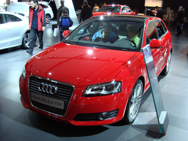 Audi A3 2.0 TDI S-Tronic