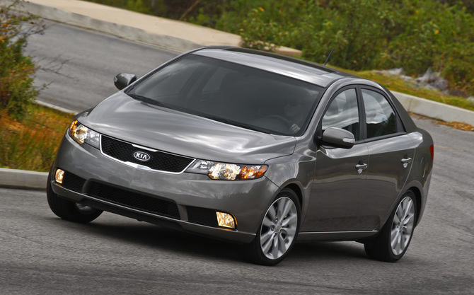 Kia Forte SX