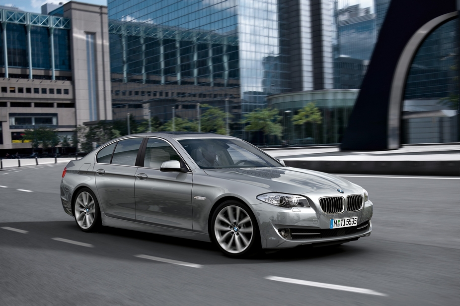 BMW 550i xDrive Auto (F10)