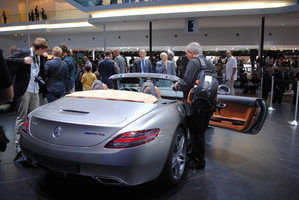 Mercedes-Benz SLS AMG Roadster