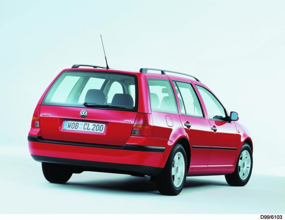 Volkswagen Golf 1.9 TDi Variant Automatic