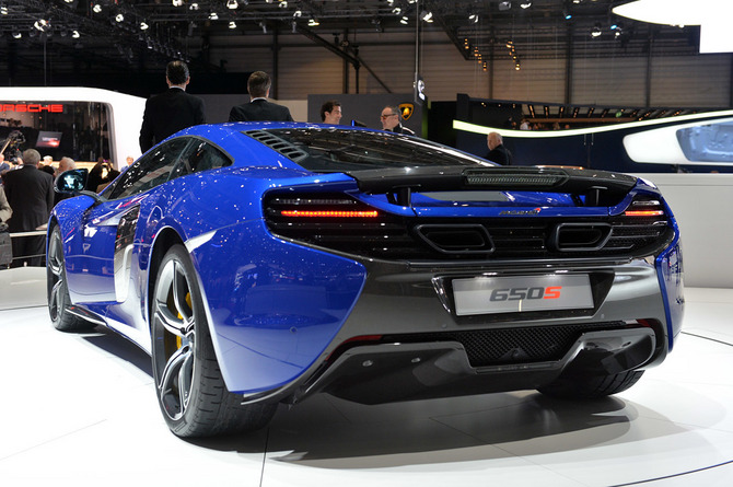 McLaren 650S