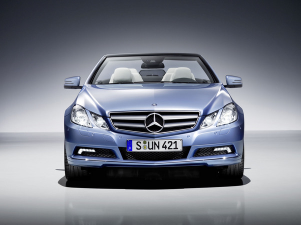 Mercedes-Benz E 350 CDI BlueEFFICIENCY Cabriolet