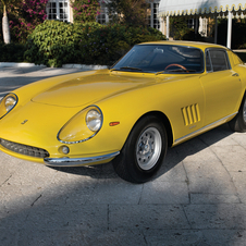 Ferrari 275 GTB Alloy