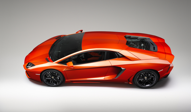 Lamborghini Aventador LP 720-4