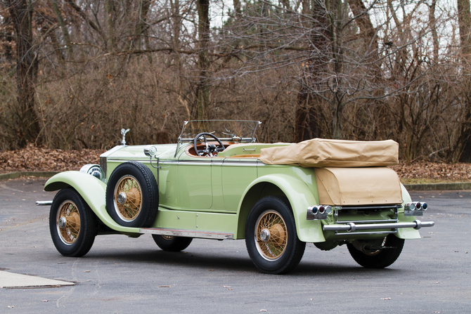 Rolls-Royce Phantom I Ascot Tourer by Brewster