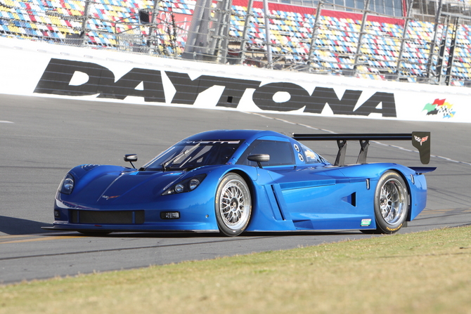 Chevrolet entering Grand Am Series with Corvette Daytona Prototype