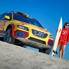 Volvo XC70 Surf Rescue Safety