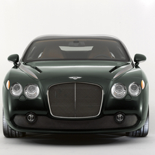 Bentley Continental GTZ (Zagato)