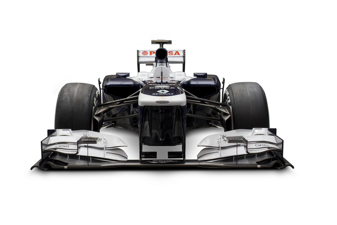 The FW35 has nearly 80% new parts