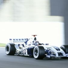 Williams FW26 BMW