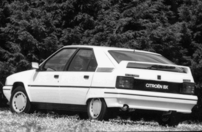 Citroën BX17 TGD