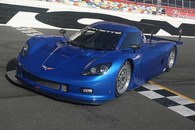 Chevrolet entering Grand Am Series with Corvette Daytona Prototype