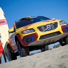 Volvo XC70 Surf Rescue Safety