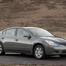 Nissan Altima Hybrid HEV