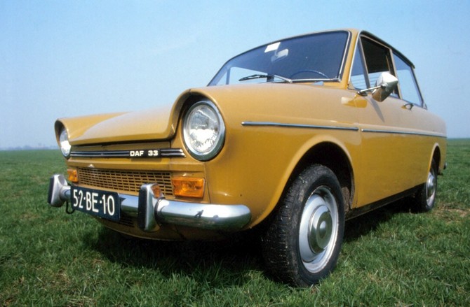 DAF 33 De Luxe