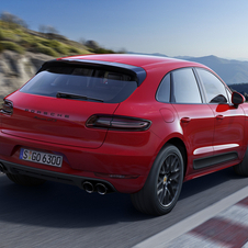 Porsche Macan GTS