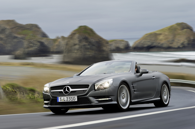 Mercedes-Benz SL 350