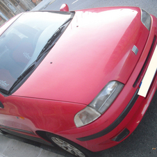 My Fiat Punto, in Ferrari red...