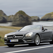 Mercedes-Benz SL 350