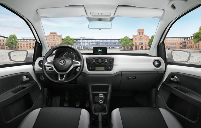 Neue ŠKODA Citigo Cool Edition