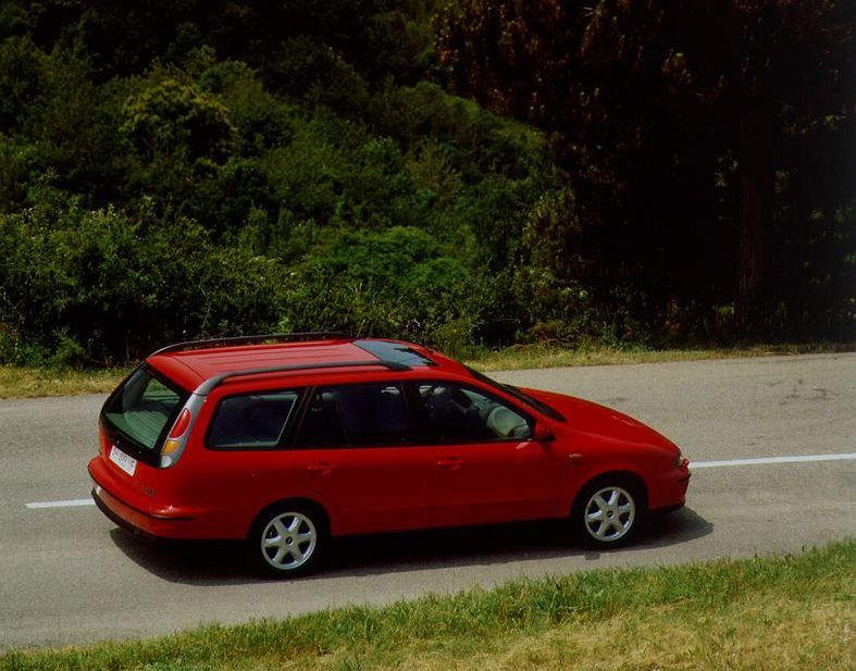 Fiat Marea Weekend 1.8 ELX 16v