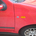 My Fiat Punto, in Ferrari red...