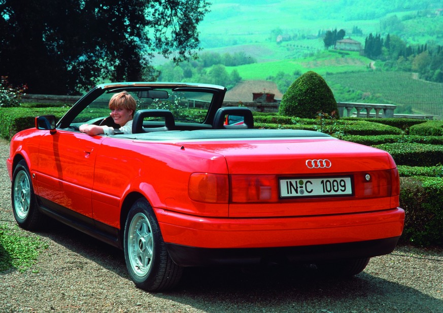 Audi Cabriolet 2.3 Automatic