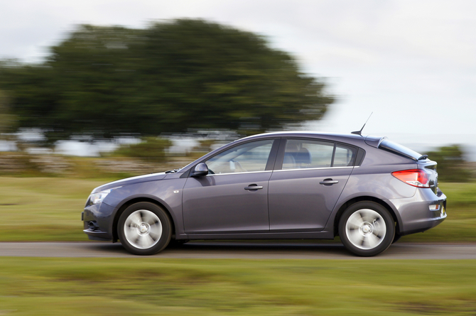 Chevrolet Cruze Gen.2