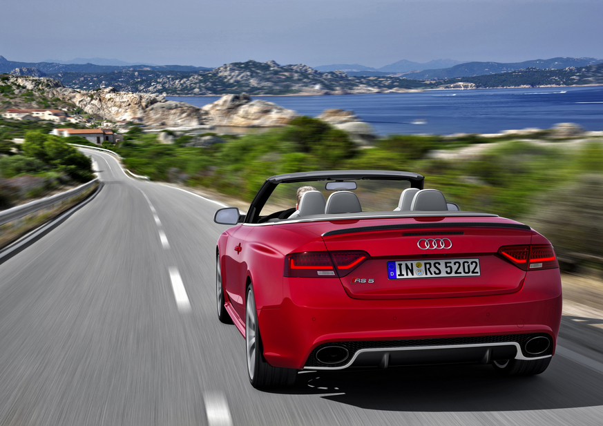 Audi RS5 Cabriolet