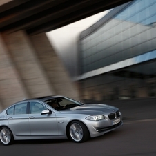 BMW 535d Auto (F10)