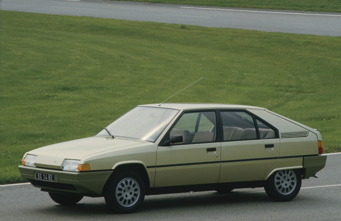 Citroën BX 14 RE