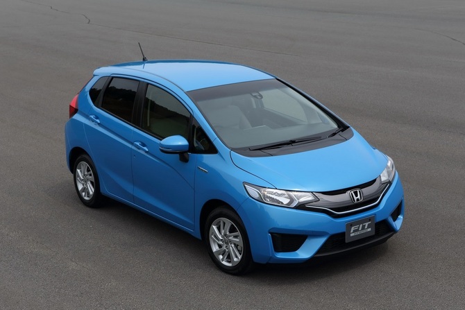 A terceira geração do Honda Jazz estará à venda no Japão este ano